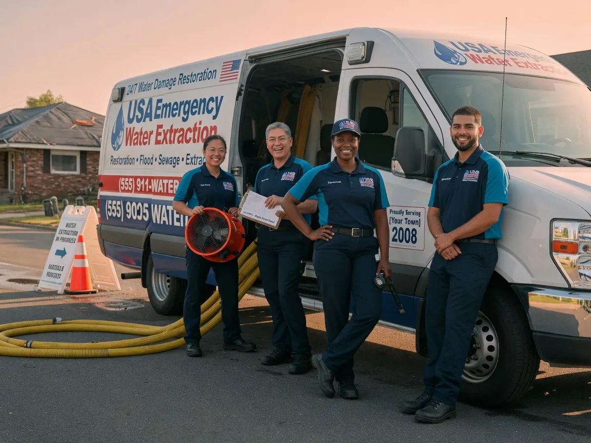 Emergency Water Removal company in Antelope, CA