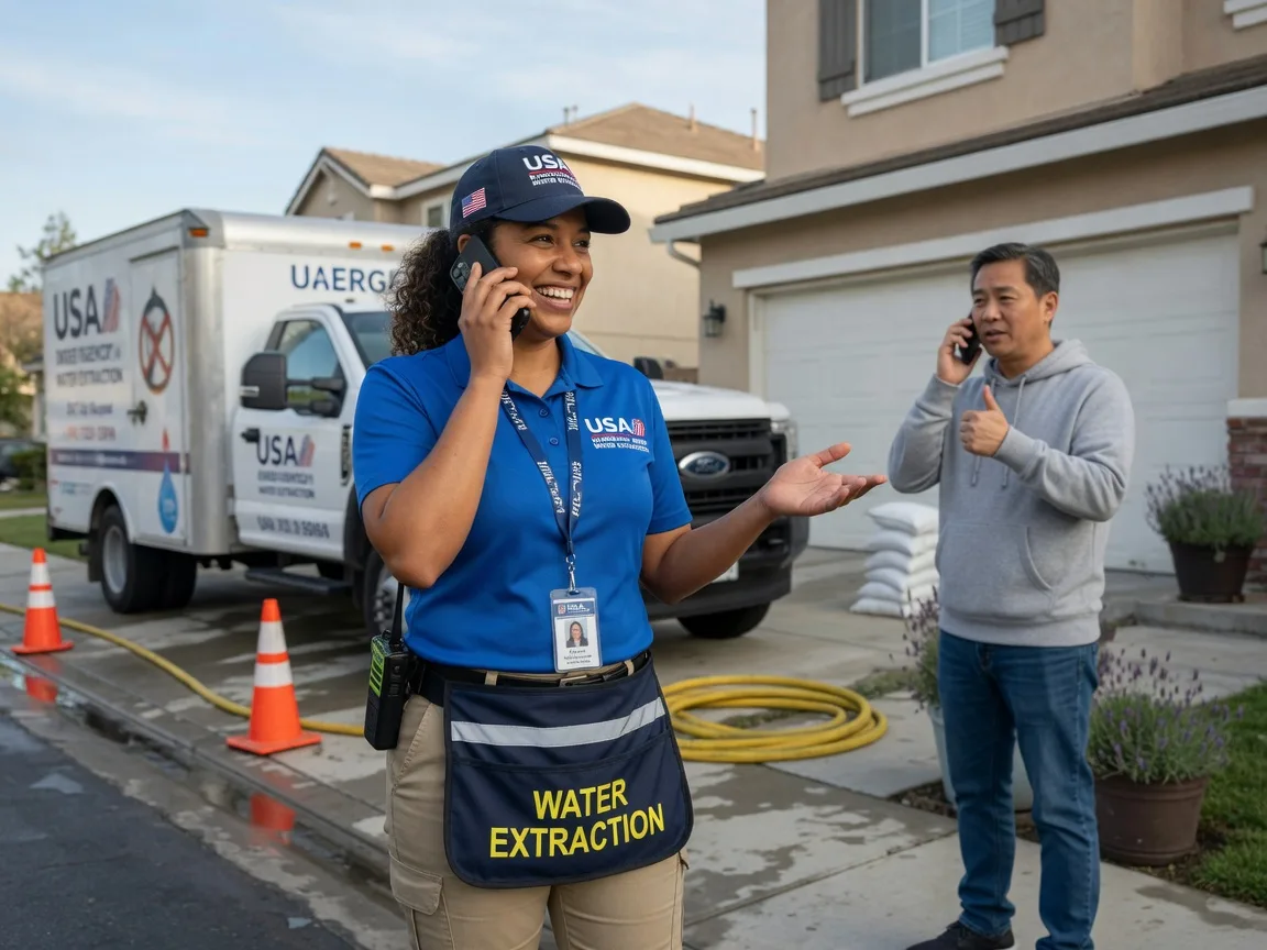 Emergency Water Removal Antelope, CA FAQs