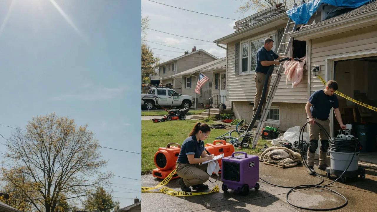 Emergency Water Removal in Antelope, CA near me